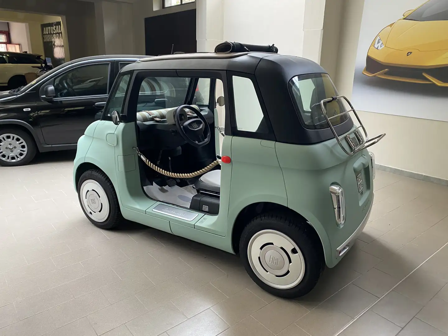 Fiat Topolino Fiat Topolino Dolcevita Blu/Azzurro - 2