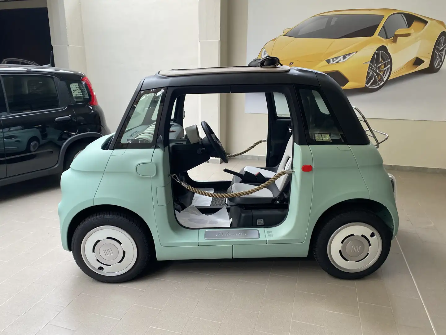 Fiat Topolino Fiat Topolino Dolcevita Blu/Azzurro - 1