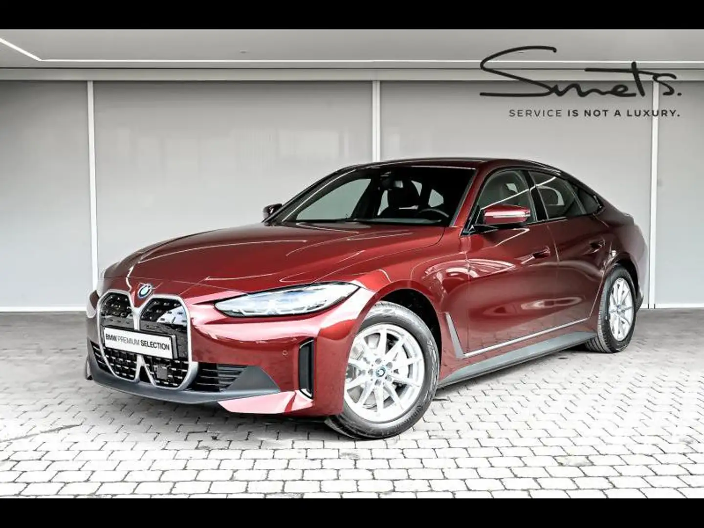 BMW i4 eDrive40 - Navi - DAB - LED Rood - 1