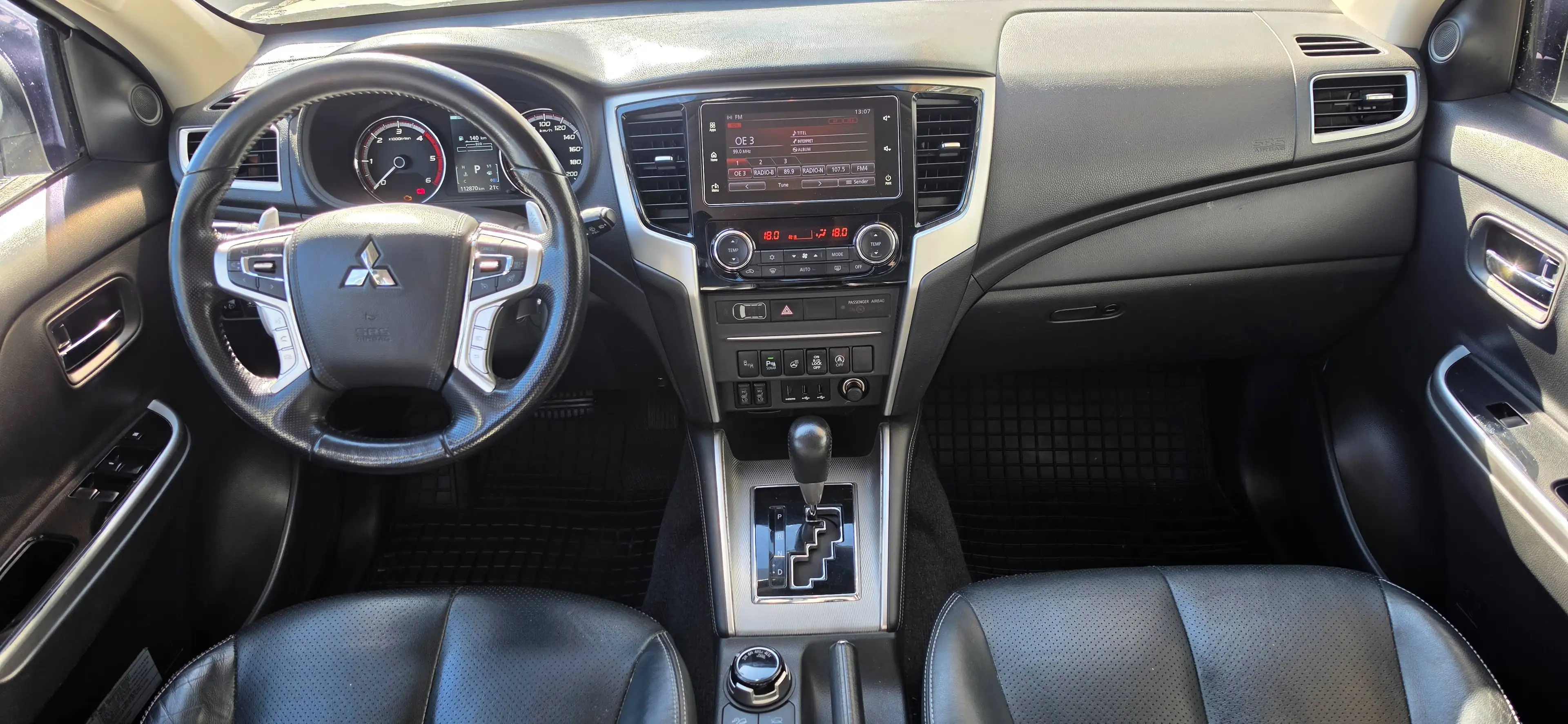 Mitsubishi L200 2,2 DI-D HP 4WD DK Diamond Aut. — photo 12