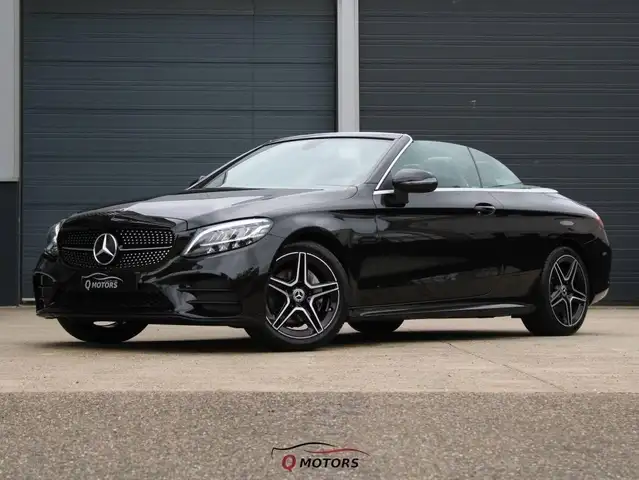 Mercedes-Benz C 200 d/AMG/Cabriolet/LED/CAM/COCKPIT/NAVI/MEMORY SEATS