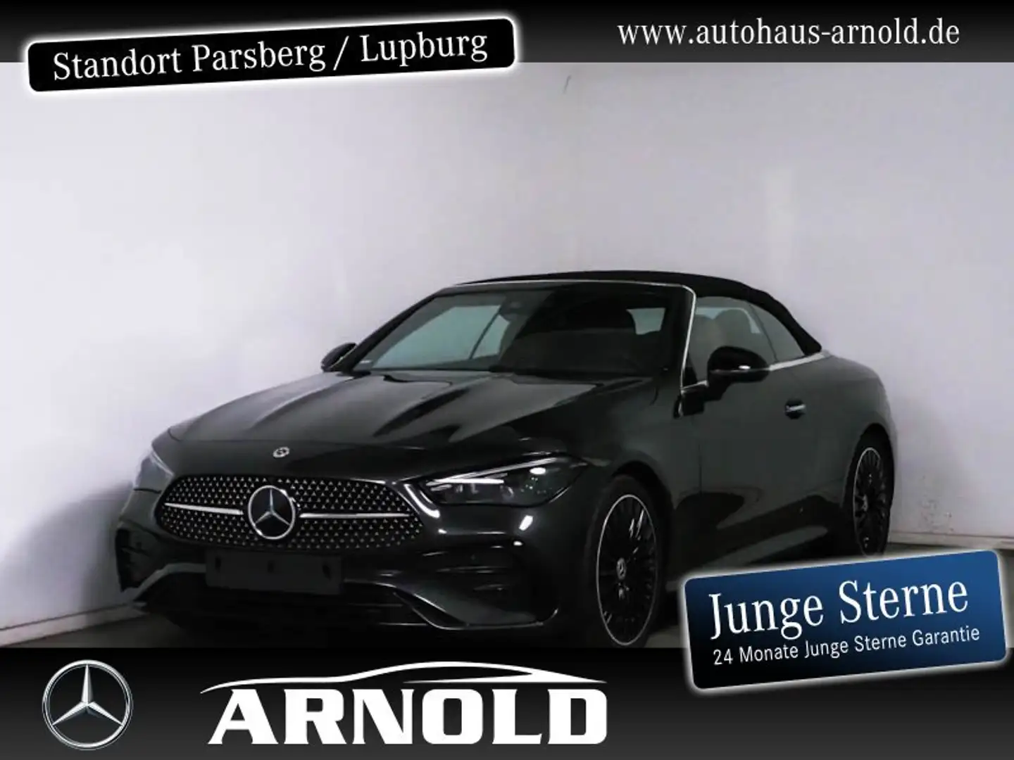 Mercedes-Benz CLE 450 CLE 450 4M Cabrio AMG Line AHK DYNAMICBODY Distr Grau - 1