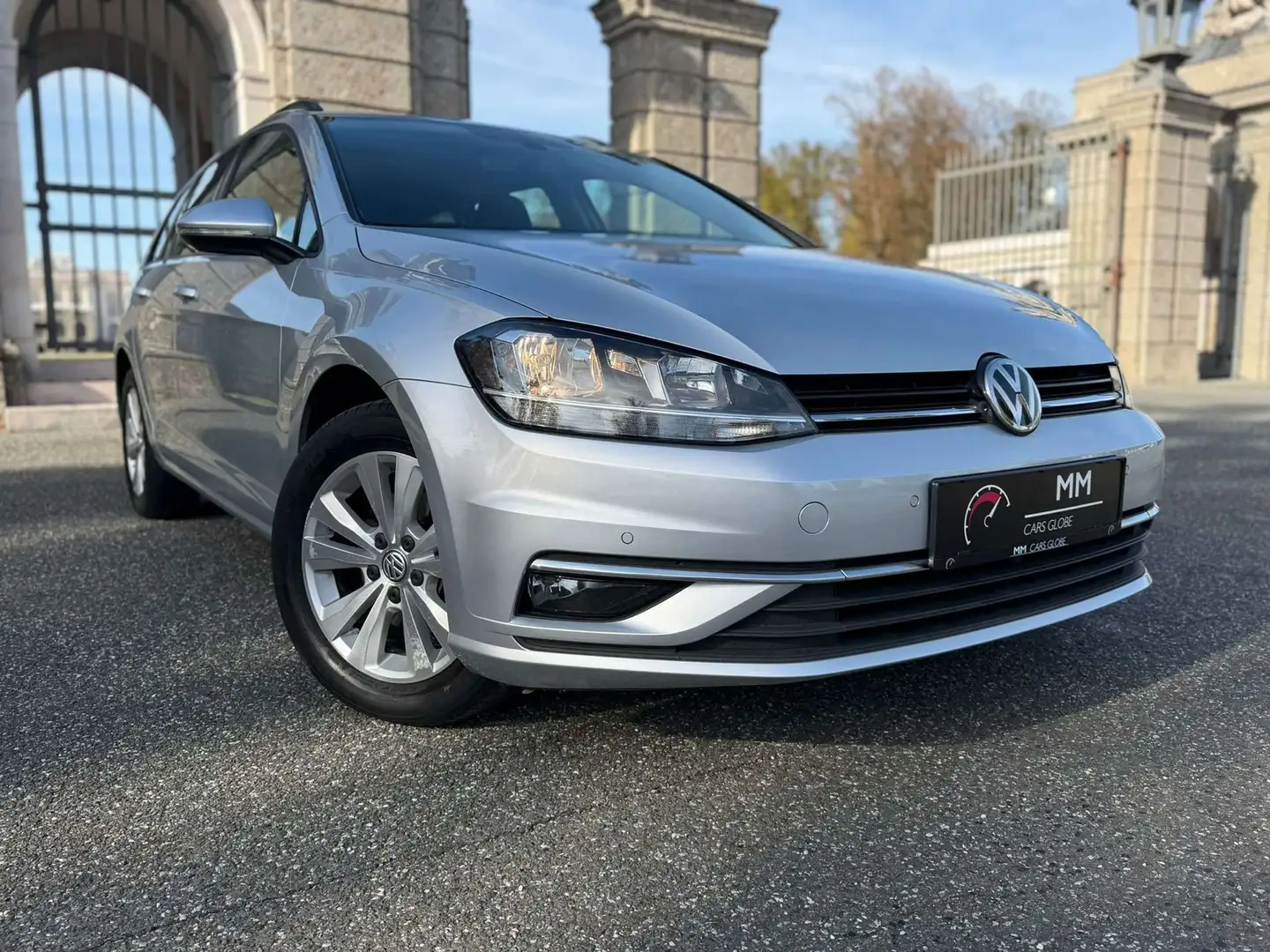 Volkswagen Golf Variant Comfortline BMT/Start-Stopp Grau - 1