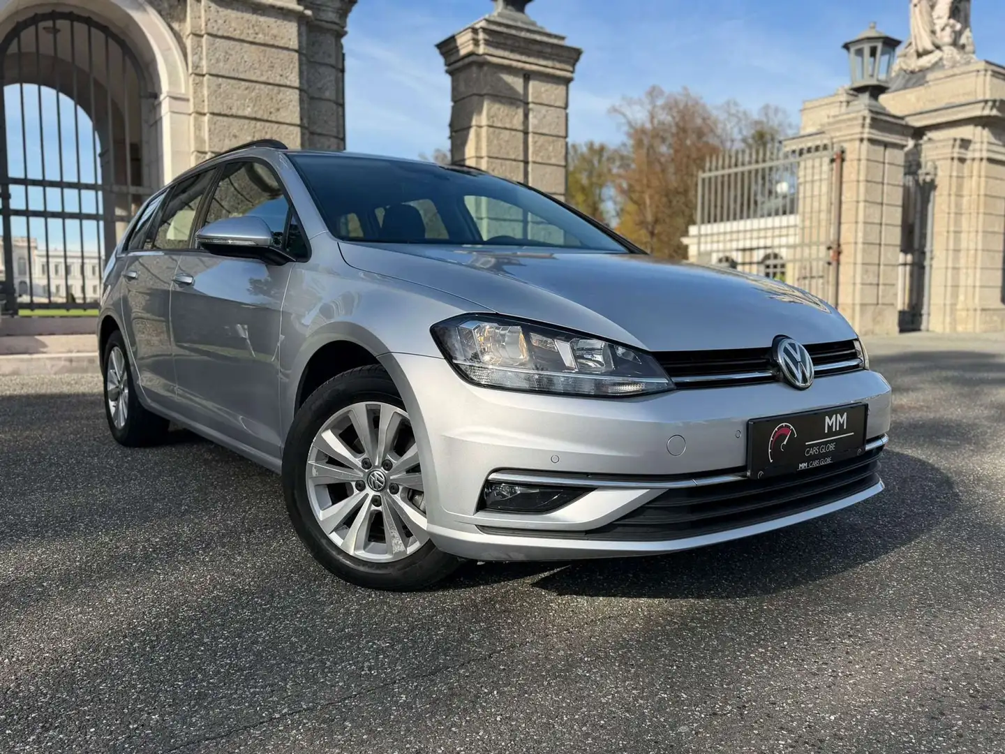 Volkswagen Golf Variant Comfortline BMT/Start-Stopp Grau - 2