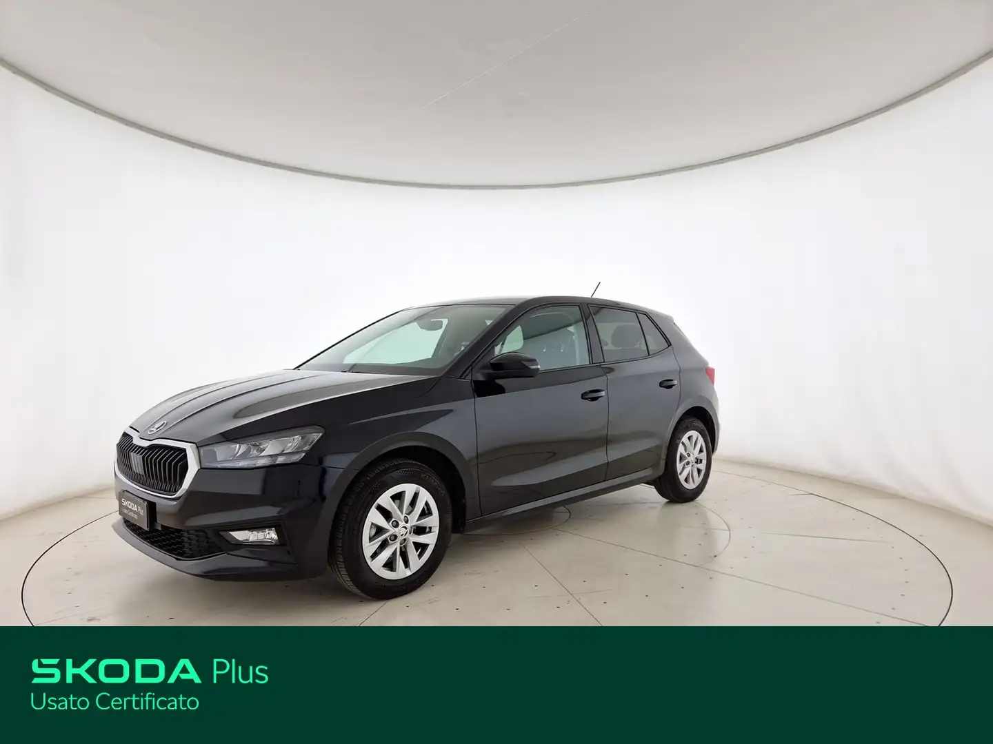 Skoda Fabia 1.0 mpi evo ambition 80cv Nero - 1