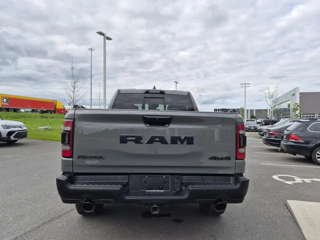 Dodge RAM снимка Dodge RAM