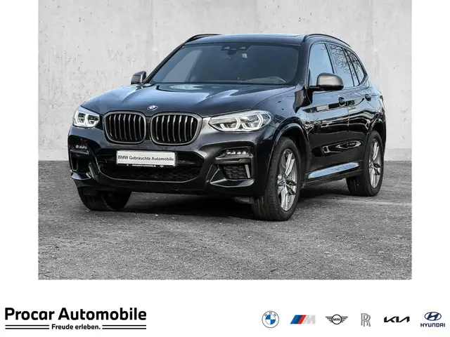 BMW X3 M 40d HUD+PANO+AHK+RFK+NAVI+STANDH+LED DAB