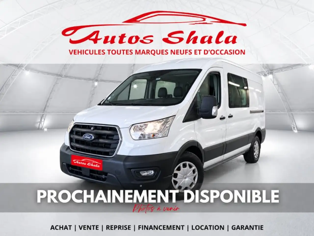 Ford Transit 2T FG / PRIX HT 18 316,67 / T330 L3H2 2.0 ECOBLUE 130CH S&S TREND BUSINESS — photo 1 of 1
