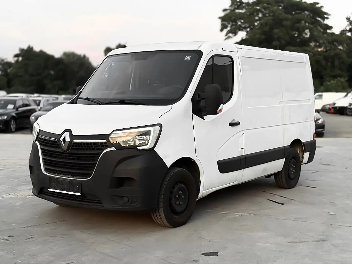 Renault Master Master L1H1 2,8t dCi 135 |MWST. AUSW.| Белый - 1