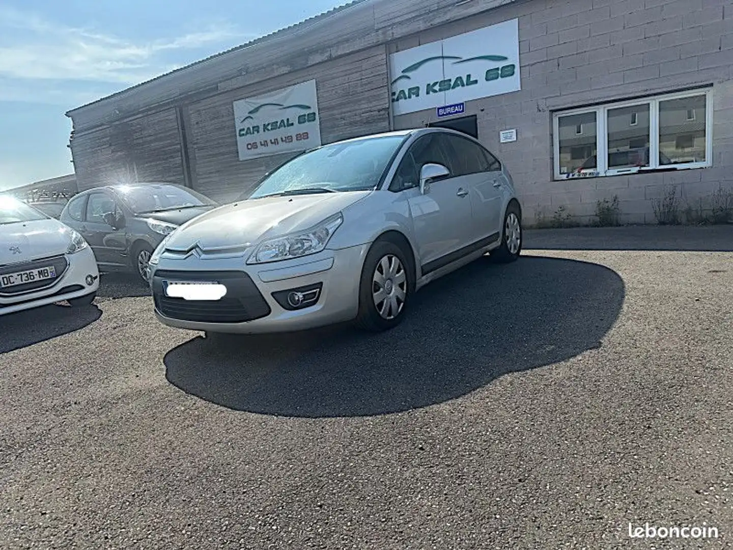 Citroen C4 1.6 HDI110 FAP MILLENIUM - 1