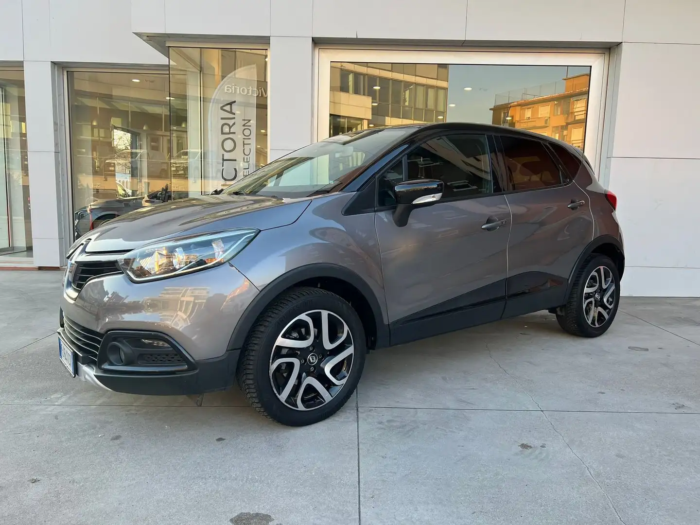 Renault Captur 1.5 DCI 90 CV S&S ENERGY INTENS C.MANUALE NEOPATE Gris - 1
