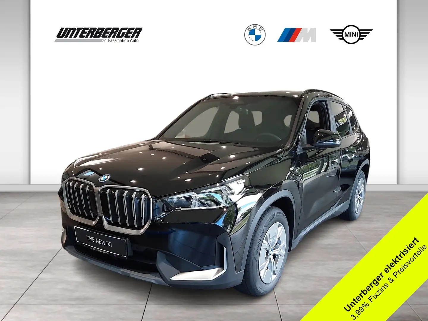 BMW iX1 xDrive30 *3,99% Fixzins Leasing* // Anhängerkupplu Negru - 1