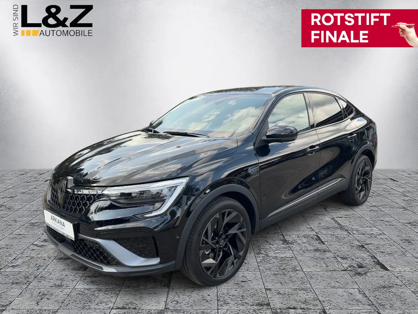 Renault Arkana ESPRIT ALPINE Full Hybrid 145 Schwarz - 1
