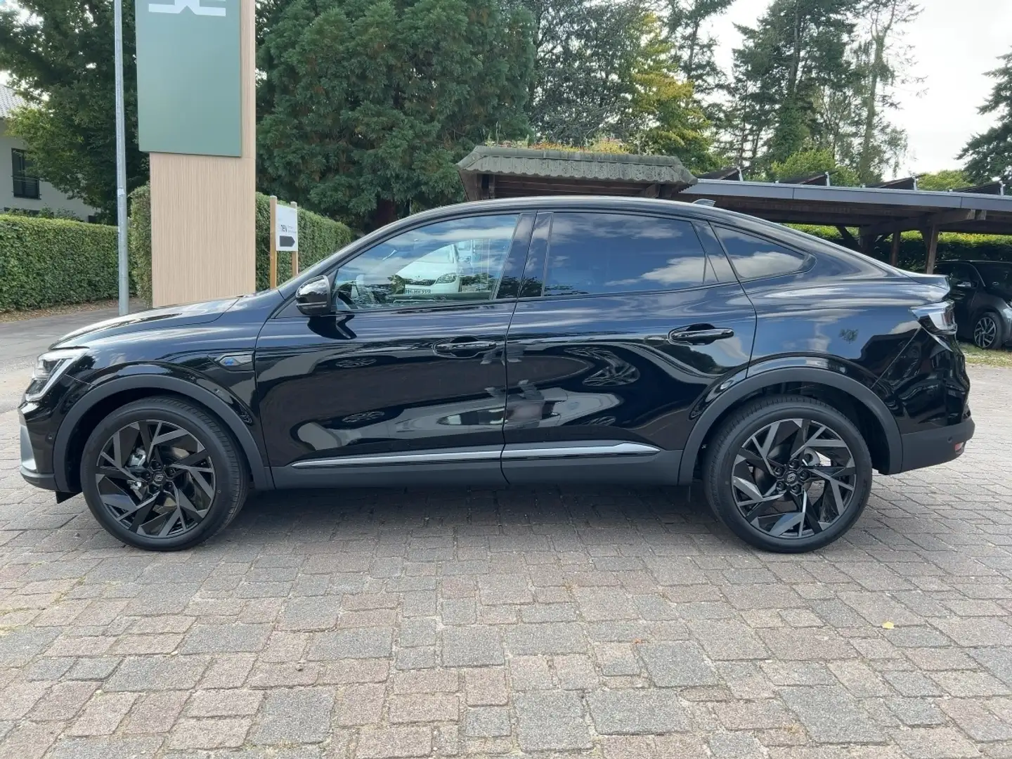 Renault Arkana ESPRIT ALPINE Full Hybrid 145 Schwarz - 2