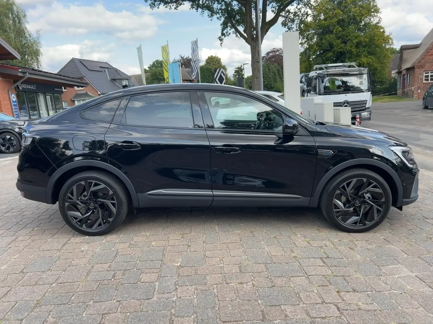 Renault Arkana ESPRIT ALPINE Full Hybrid 145 Schwarz - 2