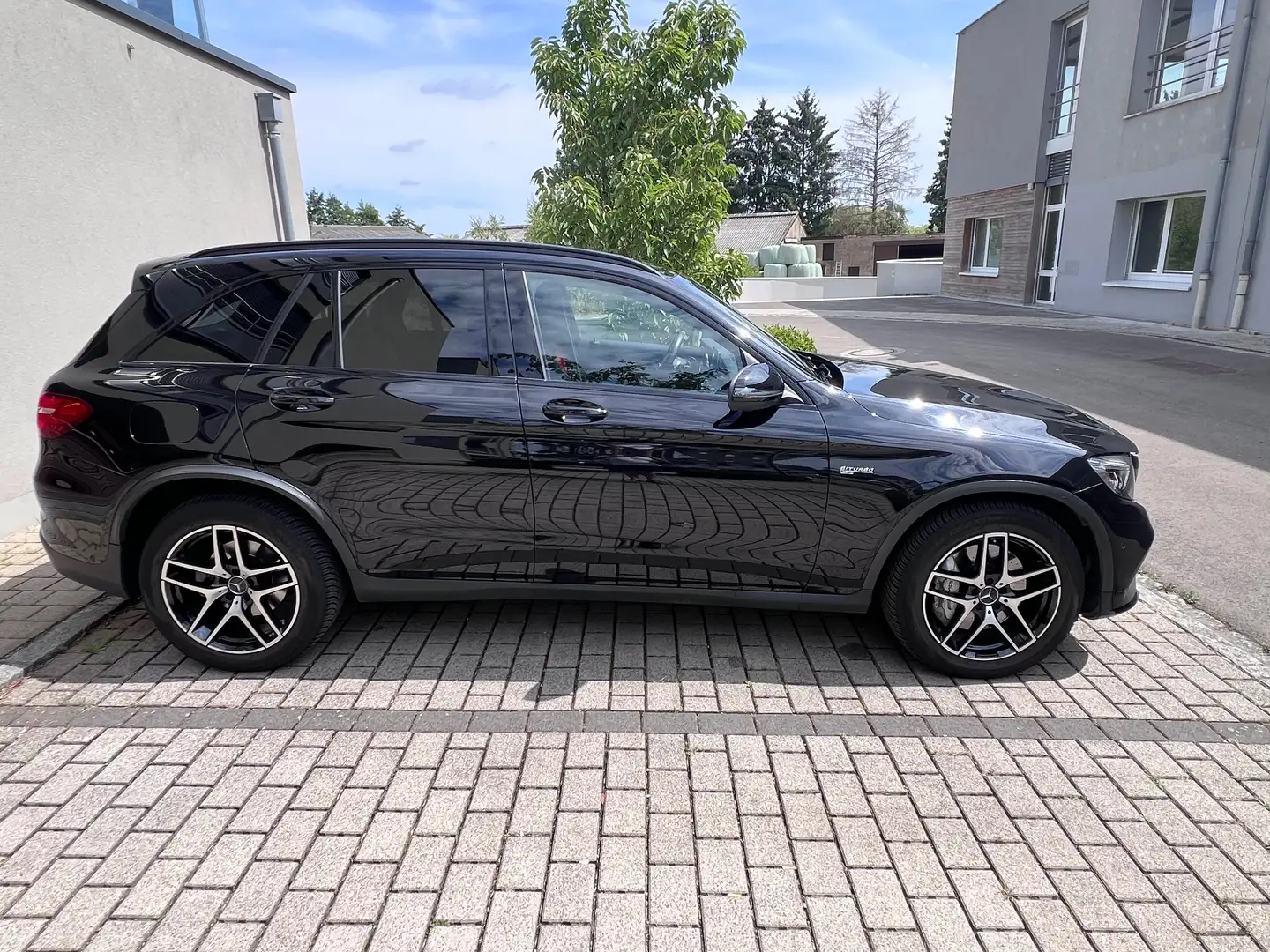 Mercedes-Benz GLC 43 AMG AMG GLC 43 4Matic 9G-TRONIC Noir - 2