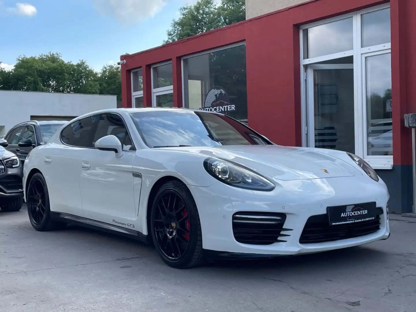Porsche Panamera 4 GTS*SCHIEBEDACH*KAMERA*CARBON*LEDER Alb - 2