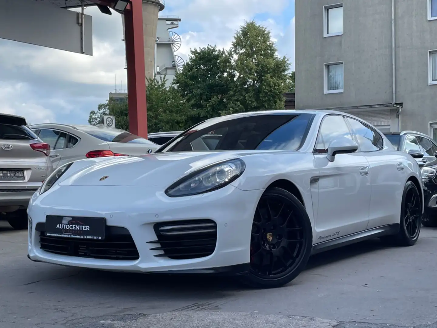 Porsche Panamera 4 GTS*SCHIEBEDACH*KAMERA*CARBON*LEDER Alb - 1