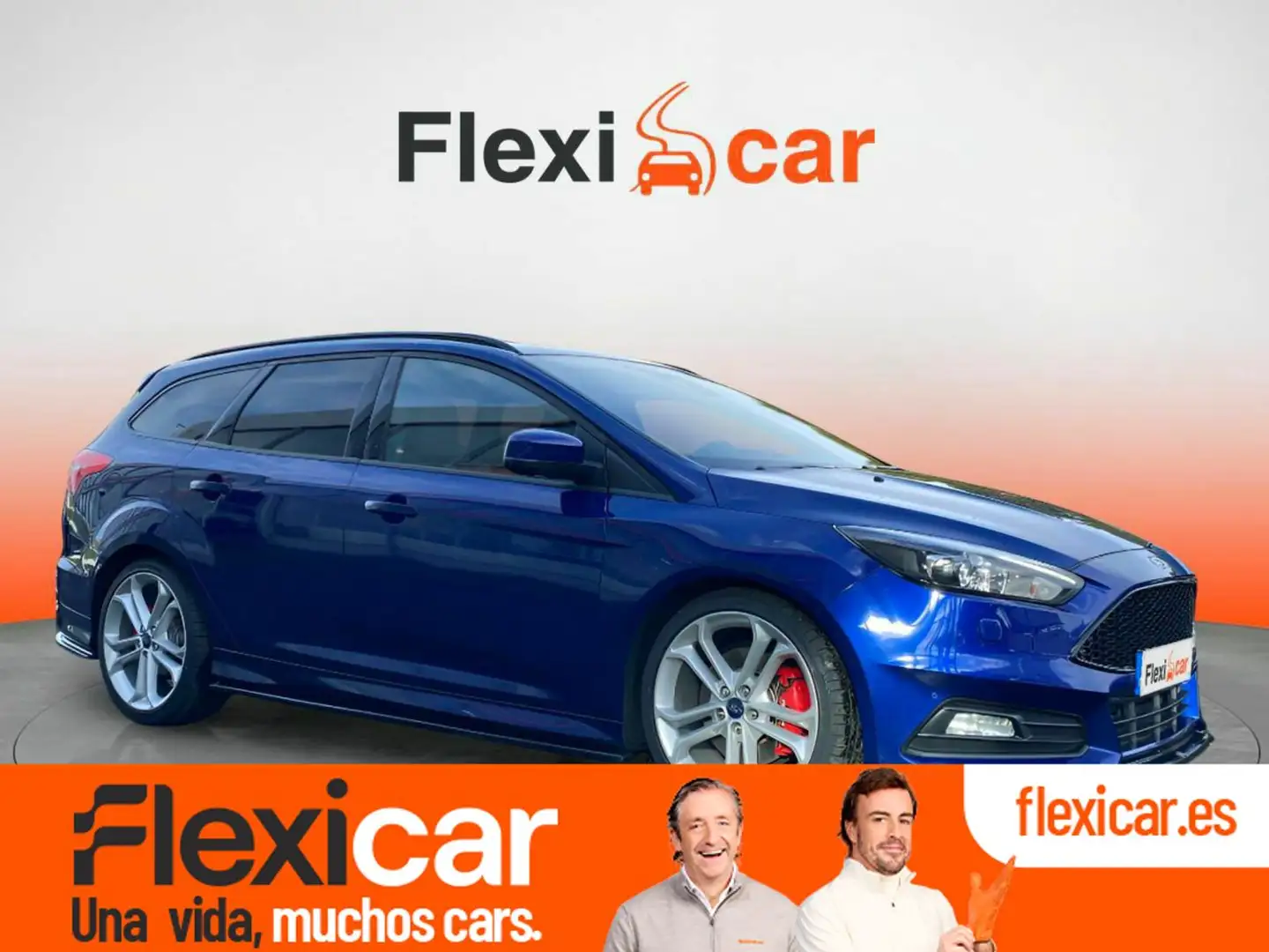 Ford Focus 2.0 TDCi A-S-S 136kW ST+ Sportbreak Azul - 1