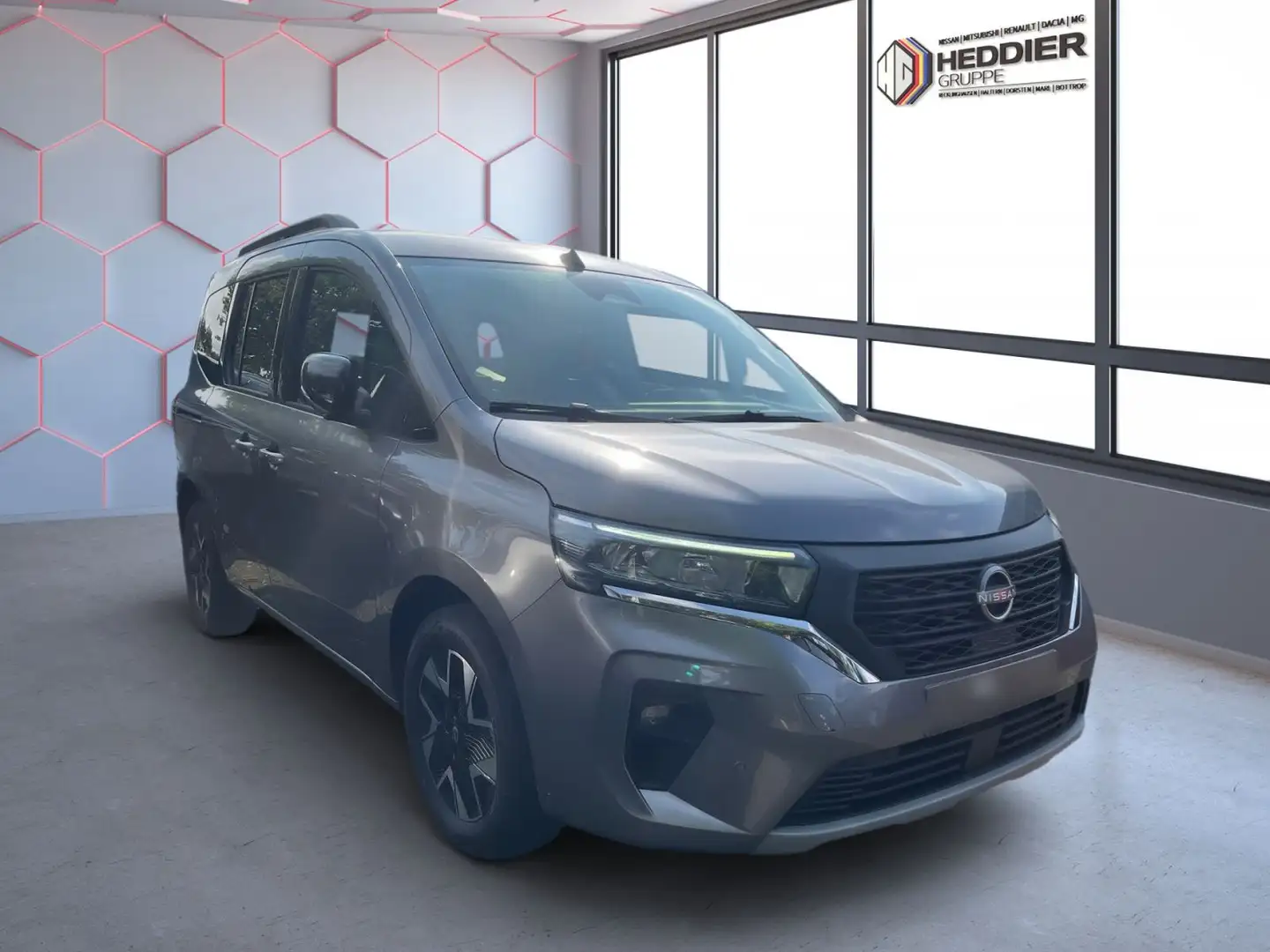 Nissan Townstar Kombi L1 N-Connecta*NAVI*KLIMA* Grau - 2