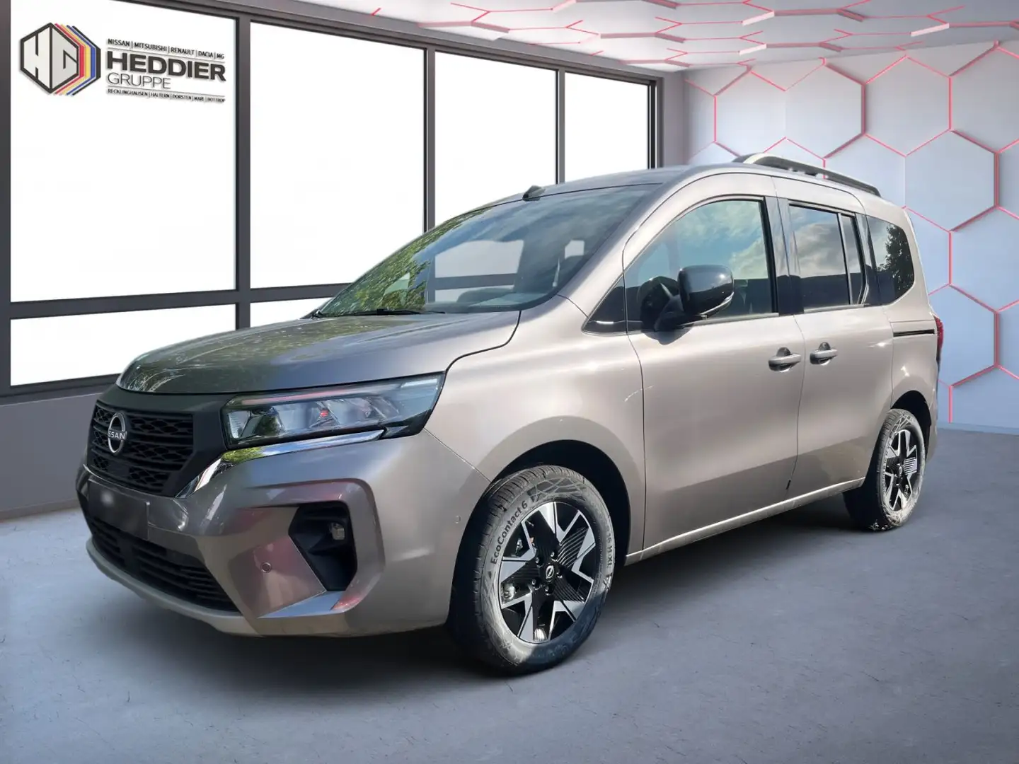 Nissan Townstar Kombi L1 N-Connecta*NAVI*KLIMA* Grau - 1