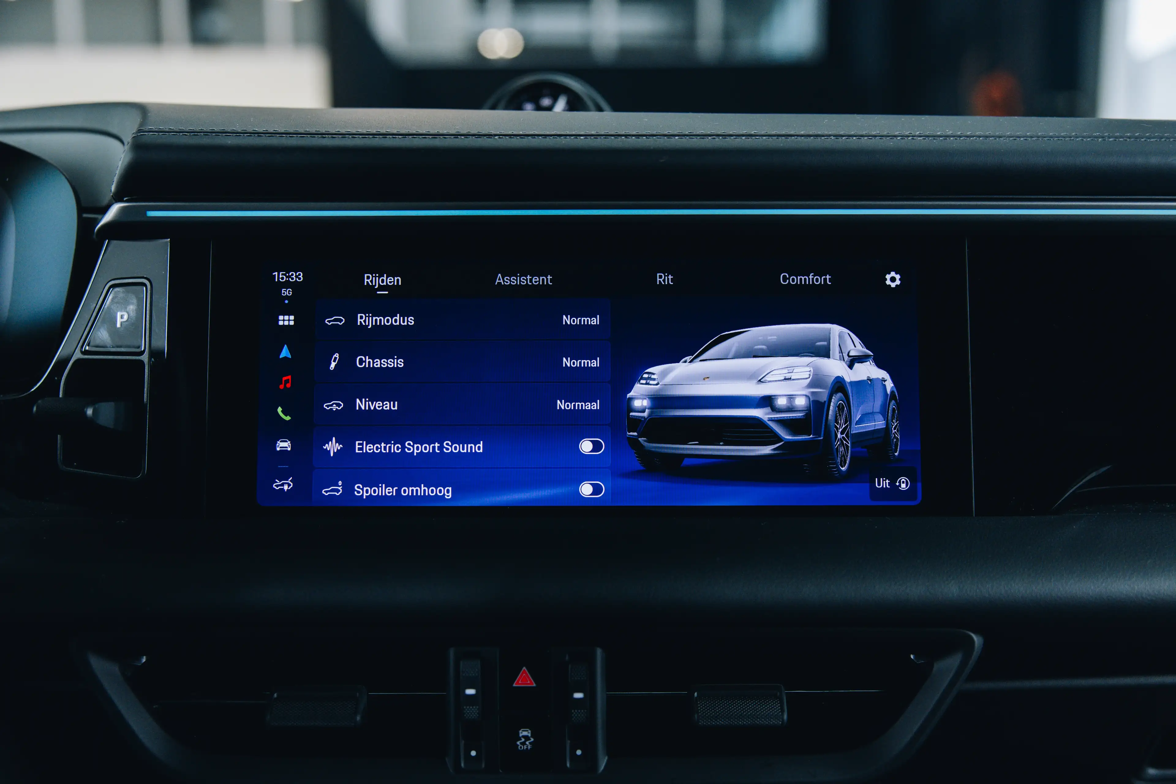 Porsche Macan 4 Electric Trekhaak BOSE Pano Luchtvering InnoDrive (ACC) Matrix LED — photo 10