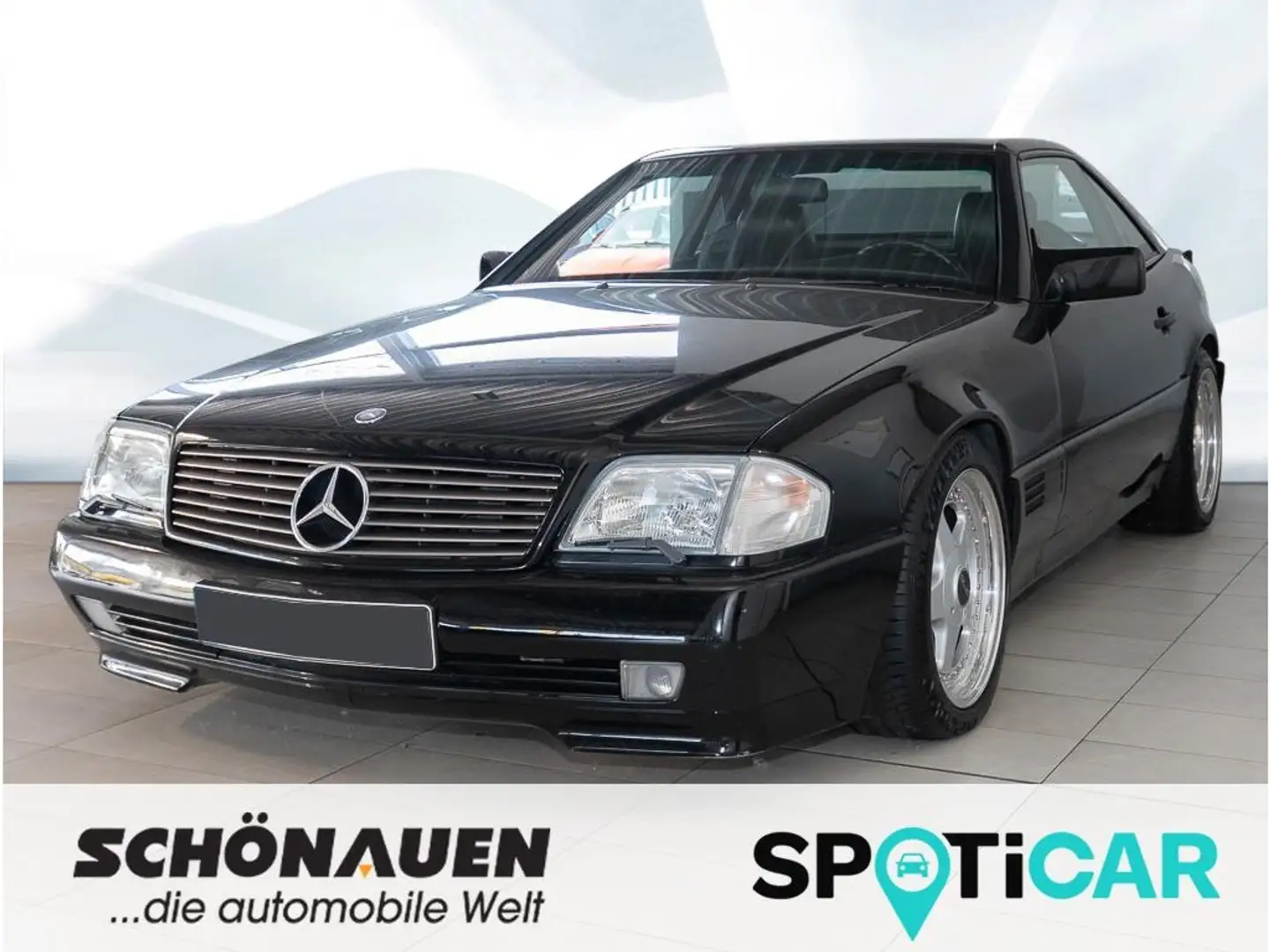 Mercedes-Benz SL 500 Automatik - R129 -V8-326 PS Noir - 1
