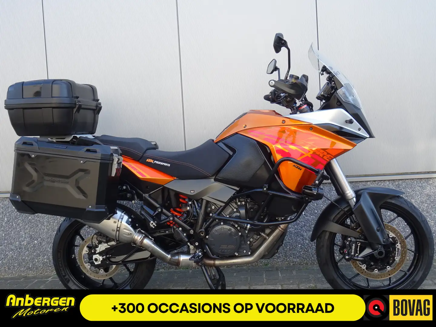 KTM 1190 Adventure Orange - 1