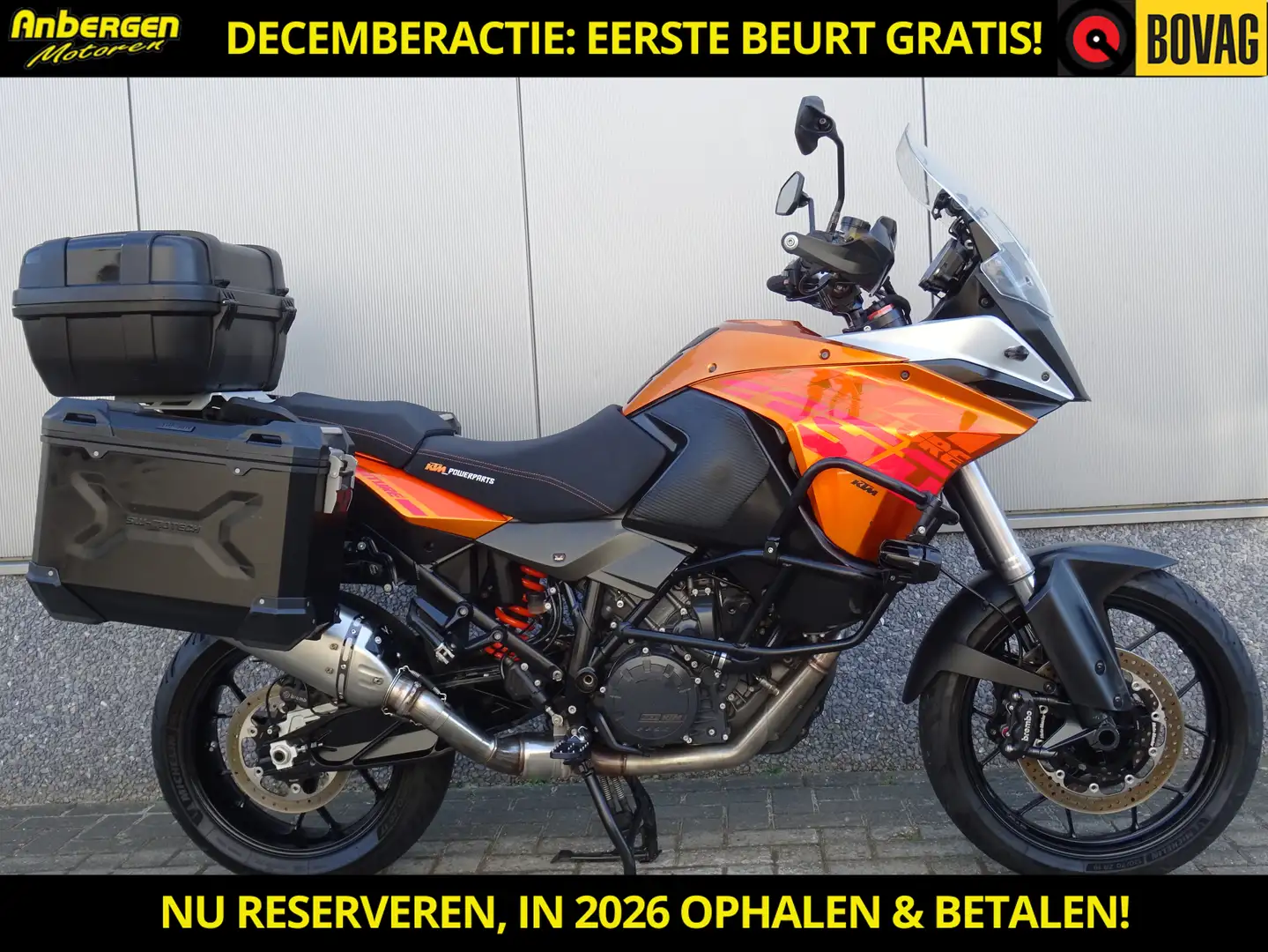 KTM 1190 Adventure Oranje - 1
