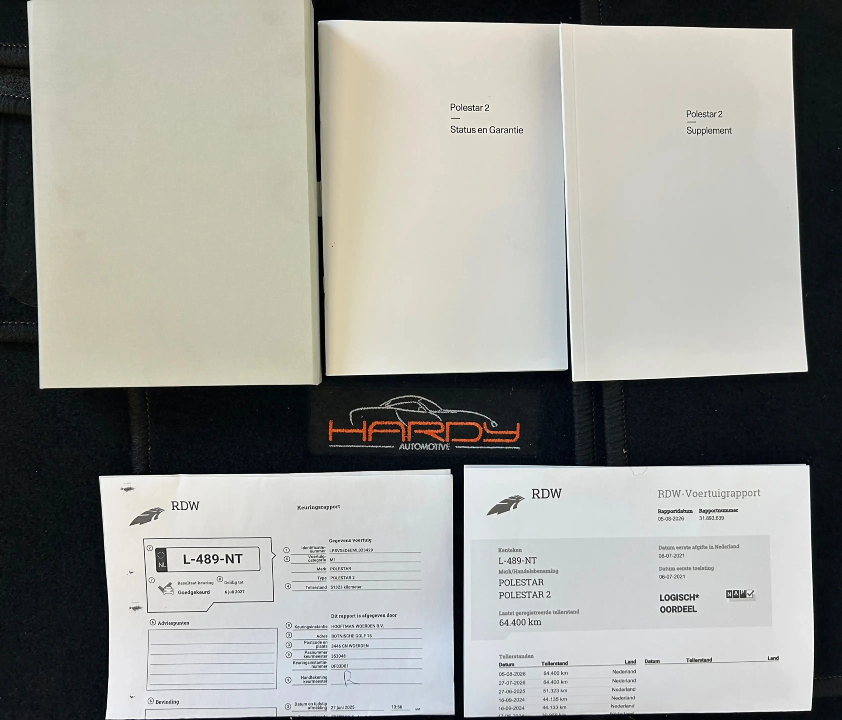 Polestar 2 Long Range Dual Motor Launch Edition 78kWh 93% SOH — photo 3