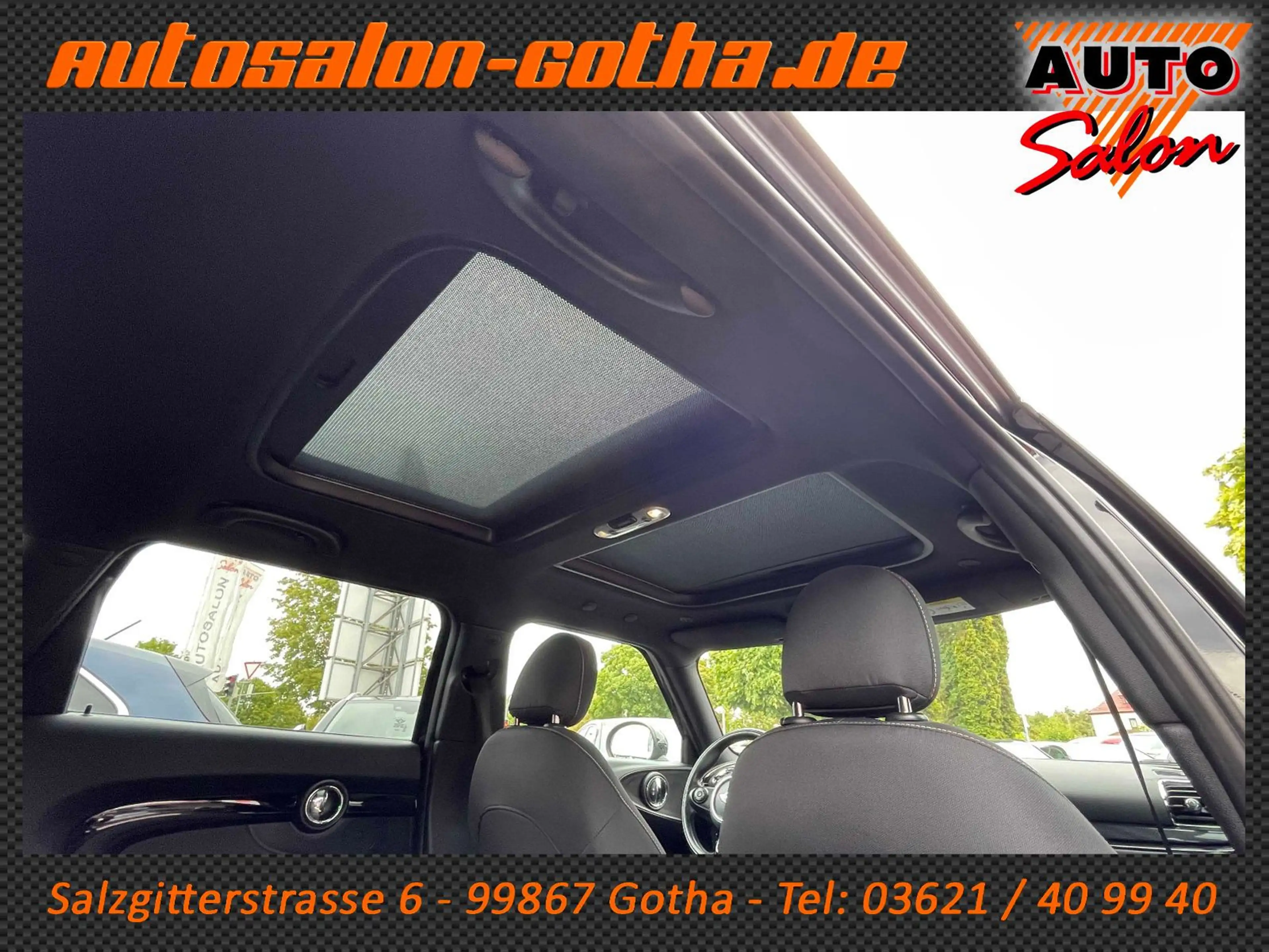MINI One Clubman Klimaauto+Panorama+Sizhzg+Alu — photo 11