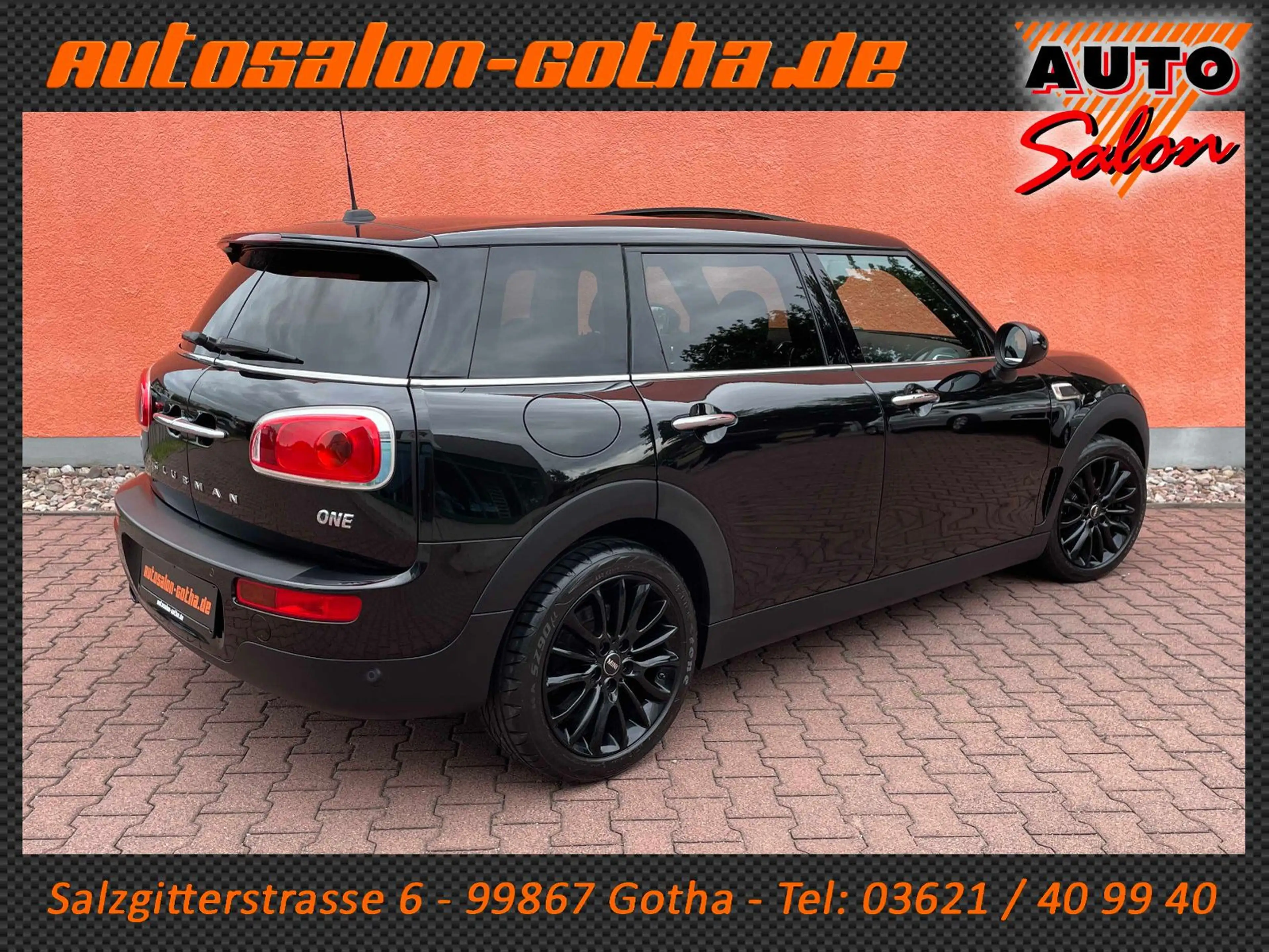 MINI One Clubman Klimaauto+Panorama+Sizhzg+Alu — photo 4