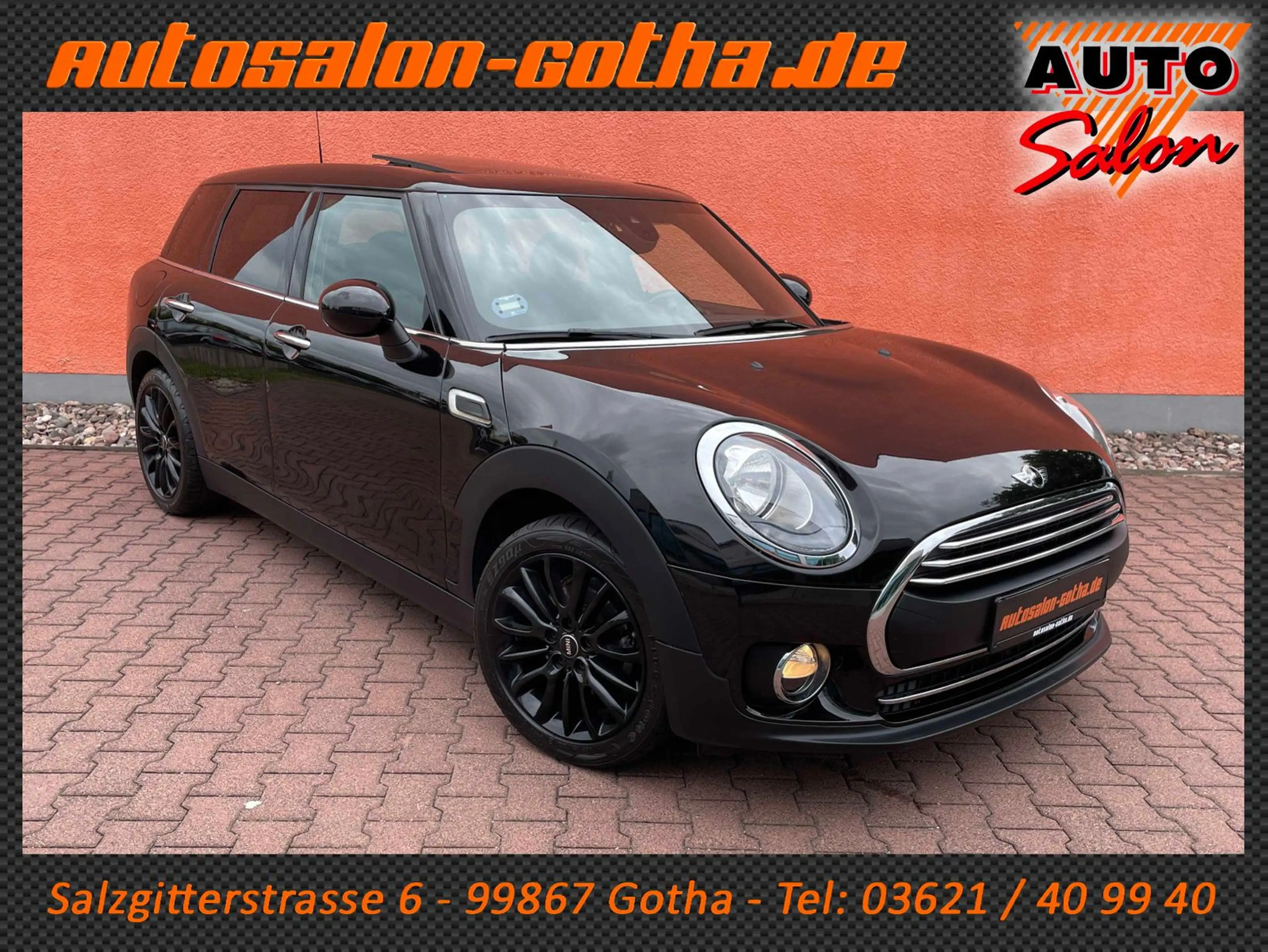 MINI One Clubman Klimaauto+Panorama+Sizhzg+Alu — photo 3