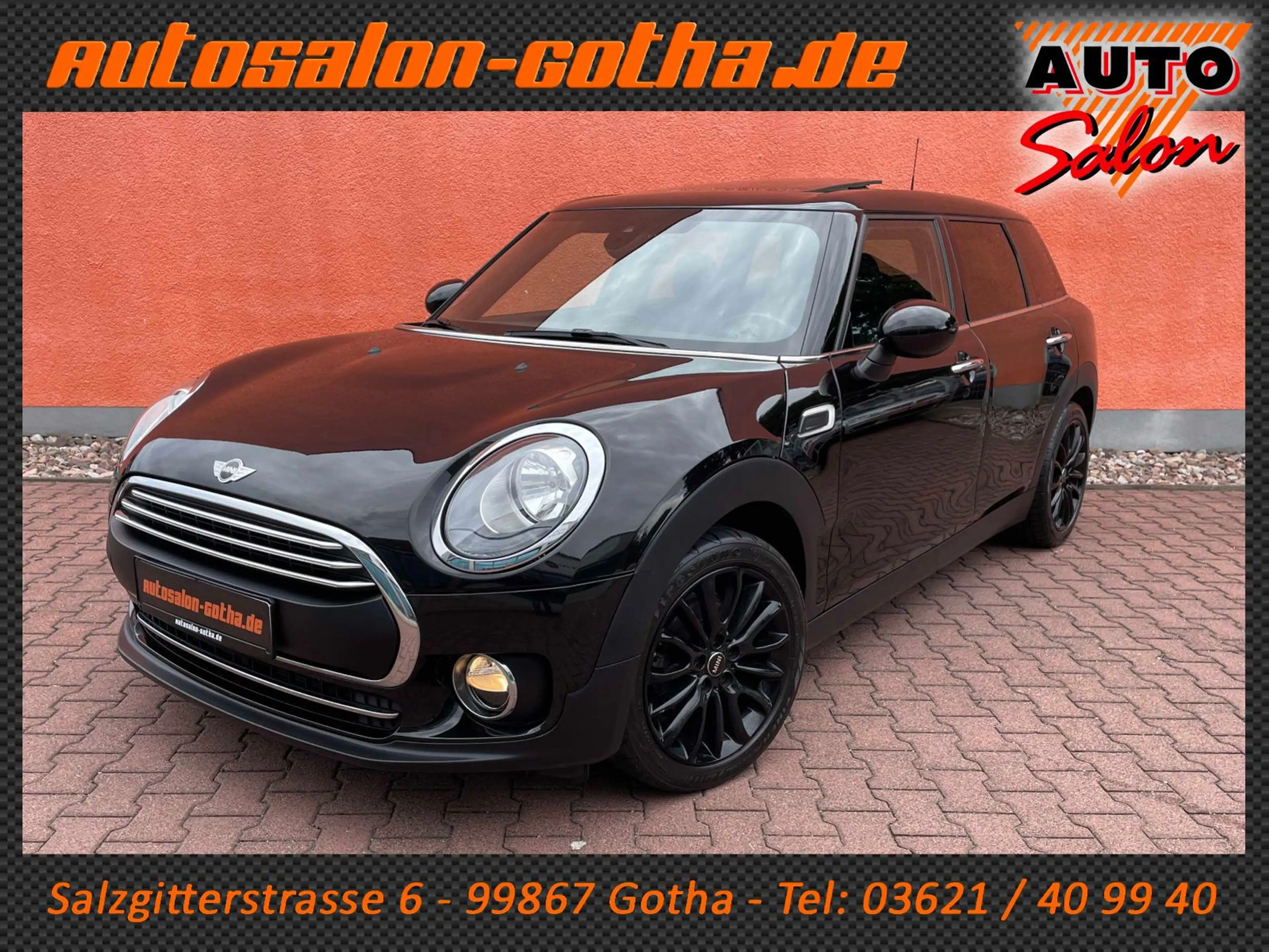 MINI One Clubman Klimaauto+Panorama+Sizhzg+Alu