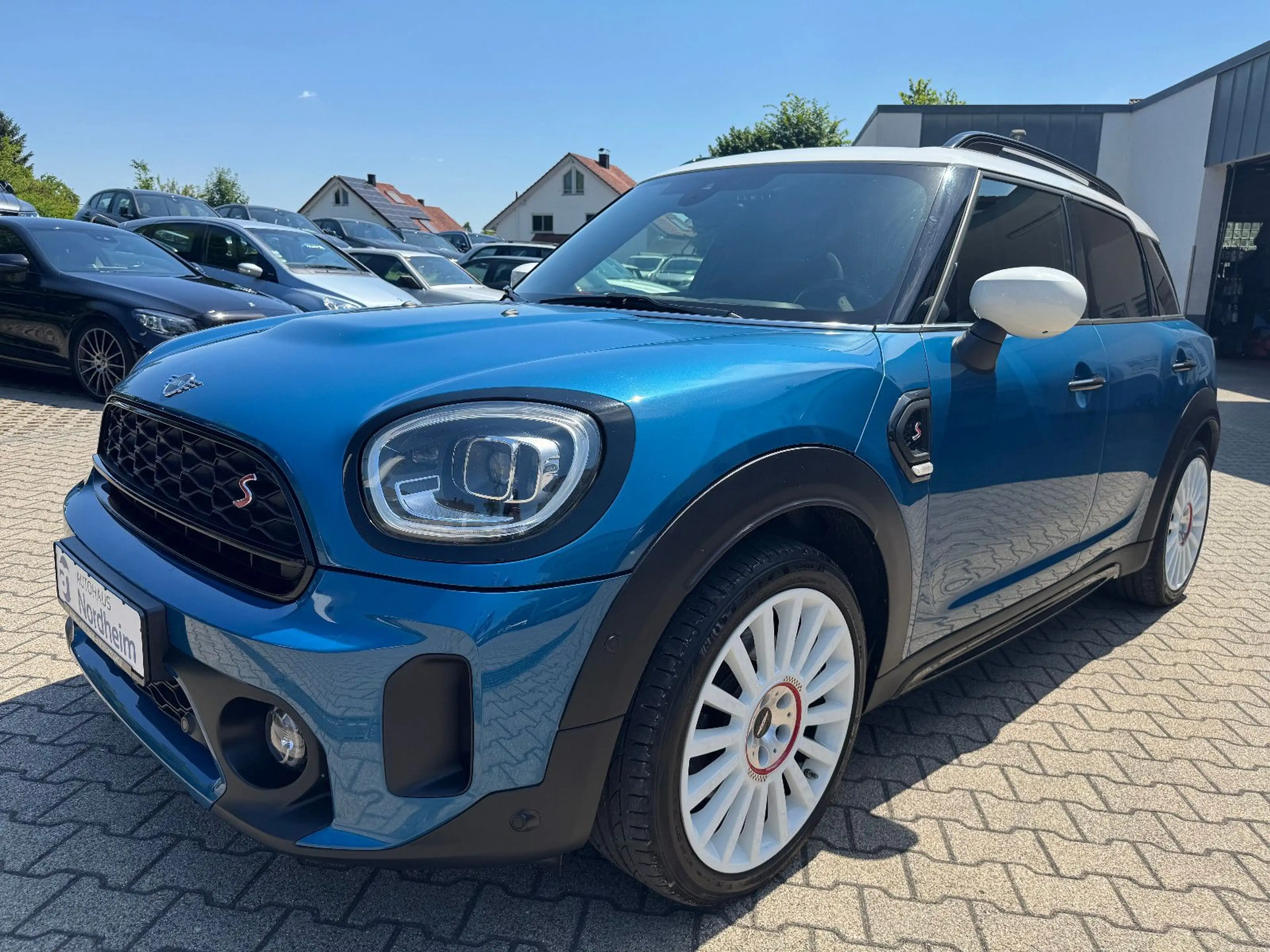 MINI Cooper SD COOPER SD Countryman Aut/All 4/Navi/Pano/Kam/EU6