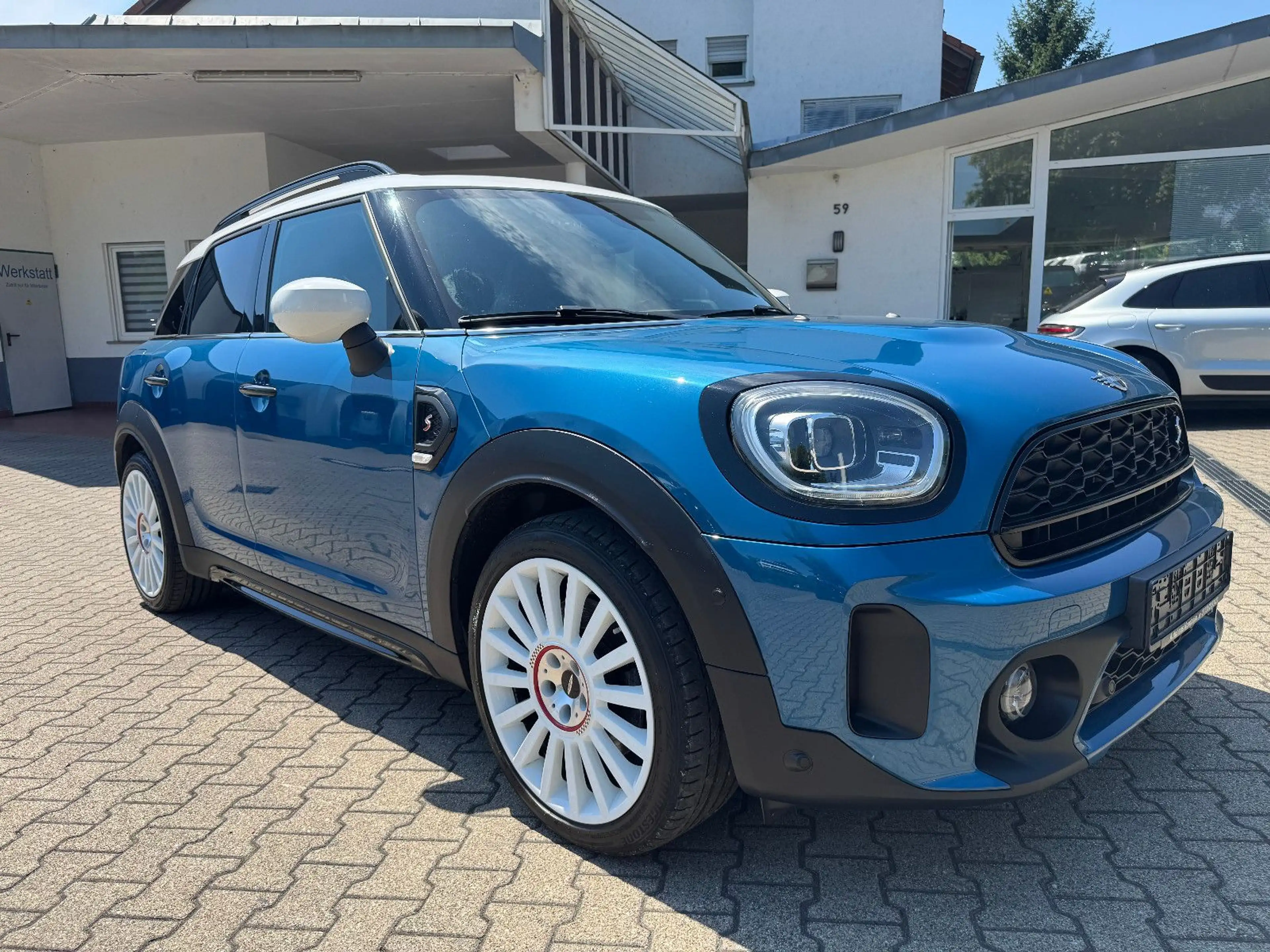 MINI Cooper SD COOPER SD Countryman Aut/All 4/Navi/Pano/Kam/EU6 — photo 2