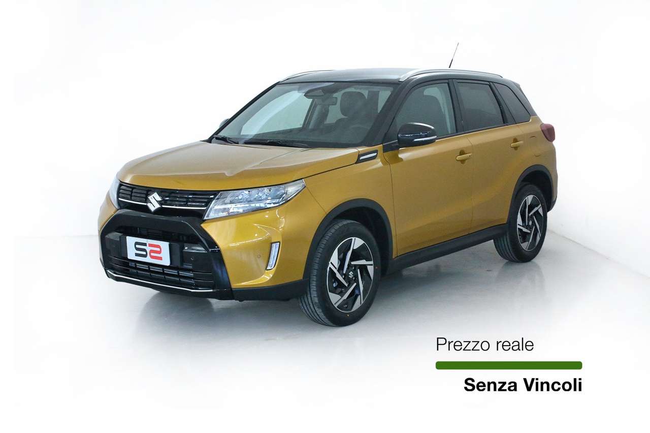 Suzuki Vitara 1.4 Boosterjet hybrid Retrocamera/Cerchi in lega da 17"/Navigatore