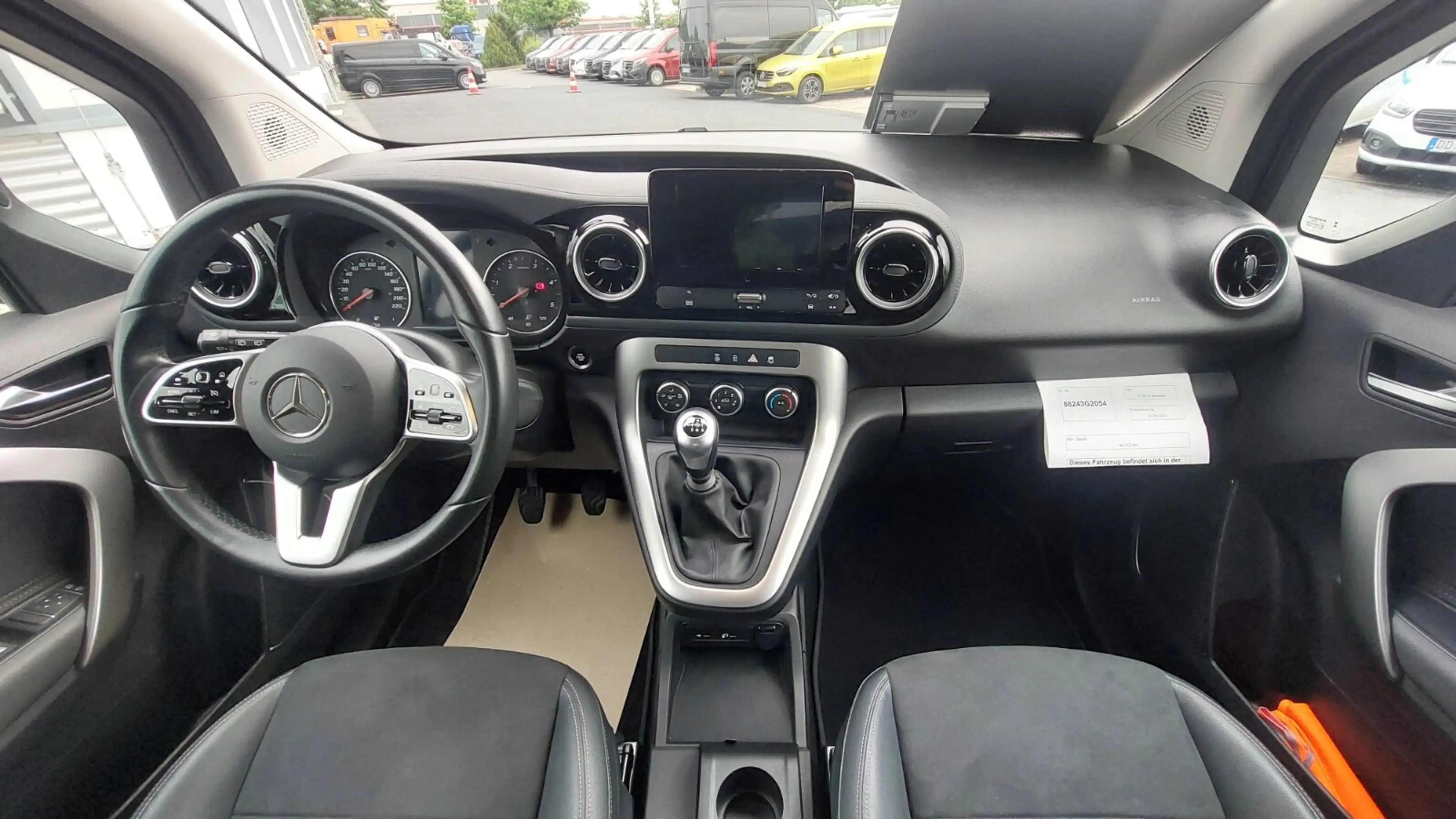 Mercedes-Benz T-Class T 160 d PROGRESSIVE Standard AHK LED Klima/eFH. — photo 11