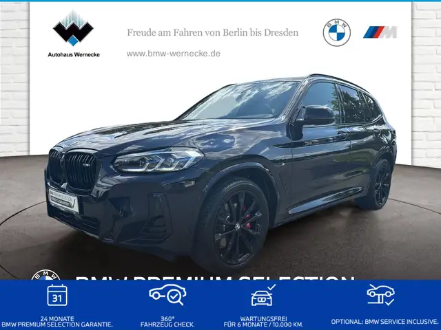 BMW X3 M 40i Dig.Cockpit+HUD+Laser+AHK UPE: 98.590€