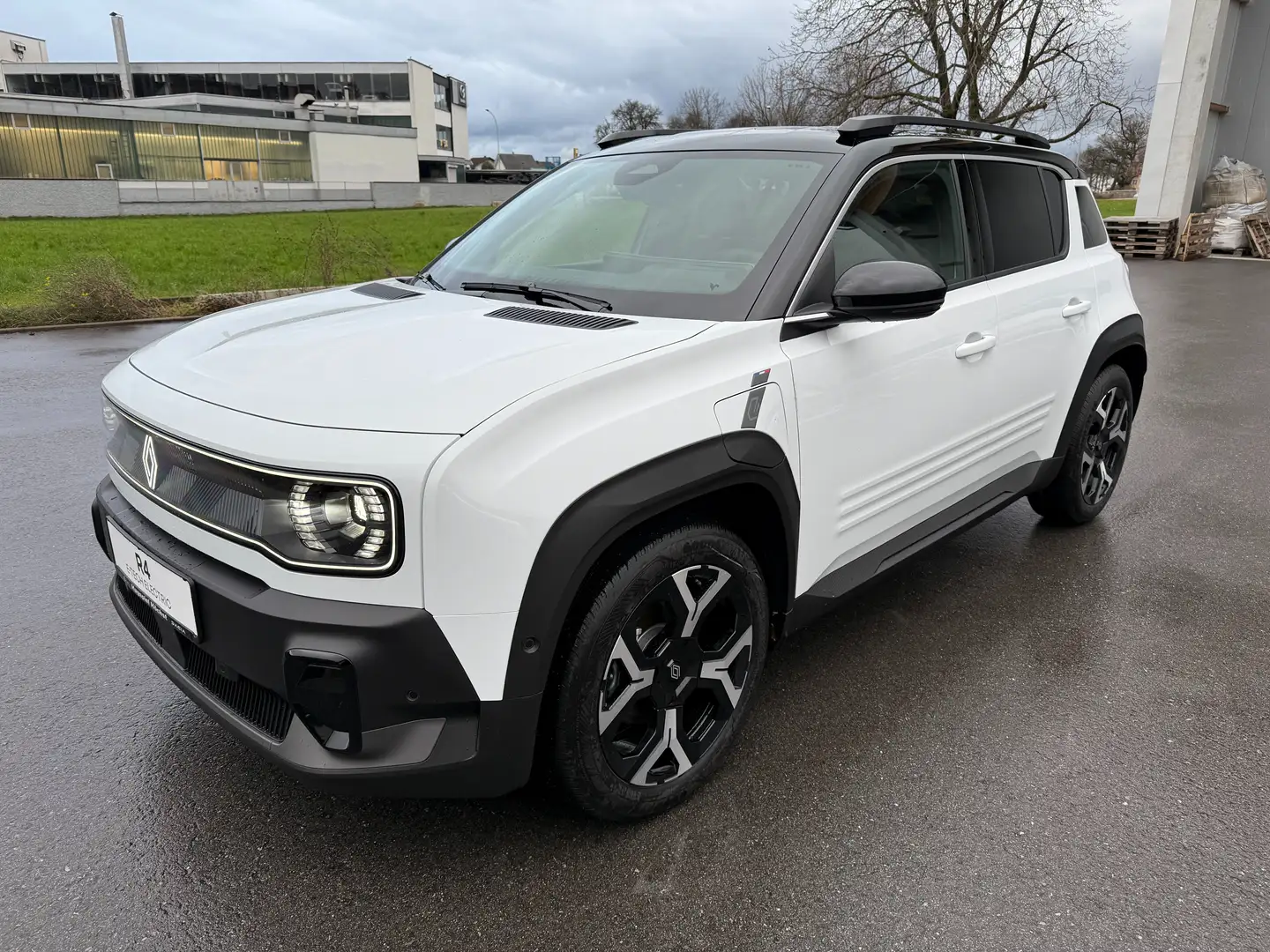 Renault R 4 Techno 150PS comfort range Weiß - 1