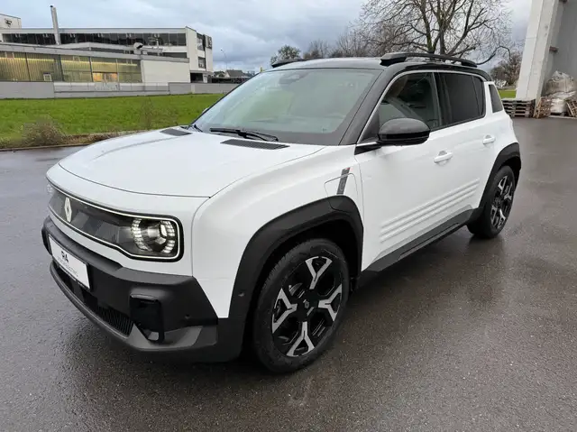 Renault R 4 Techno 150PS comfort range