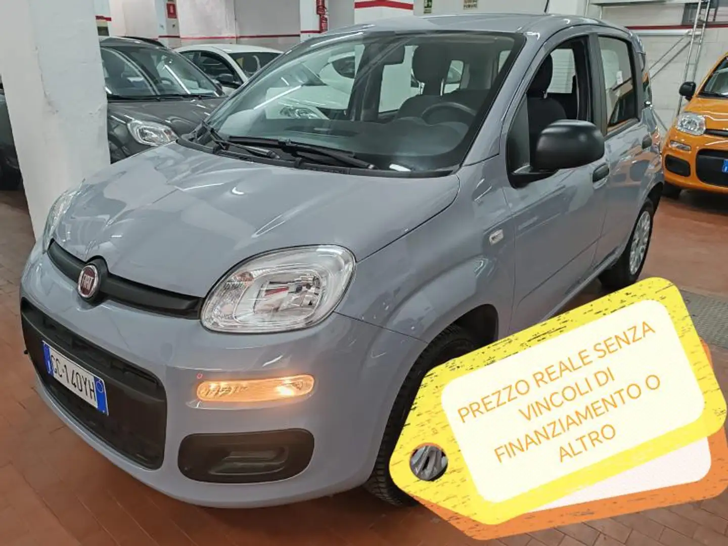 Fiat Panda 1.2 EASY 69cv Oro - 1