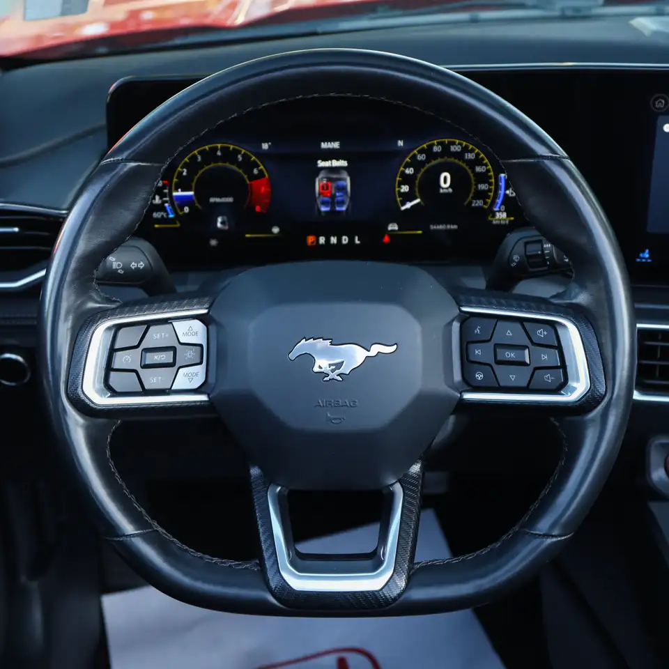 Ford Mustang fotografie Ford Mustang