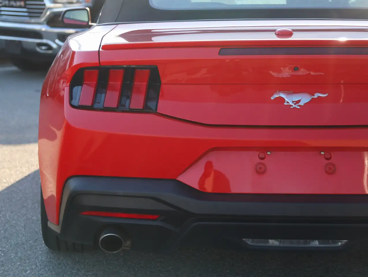 Ford Mustang fotografie Ford Mustang