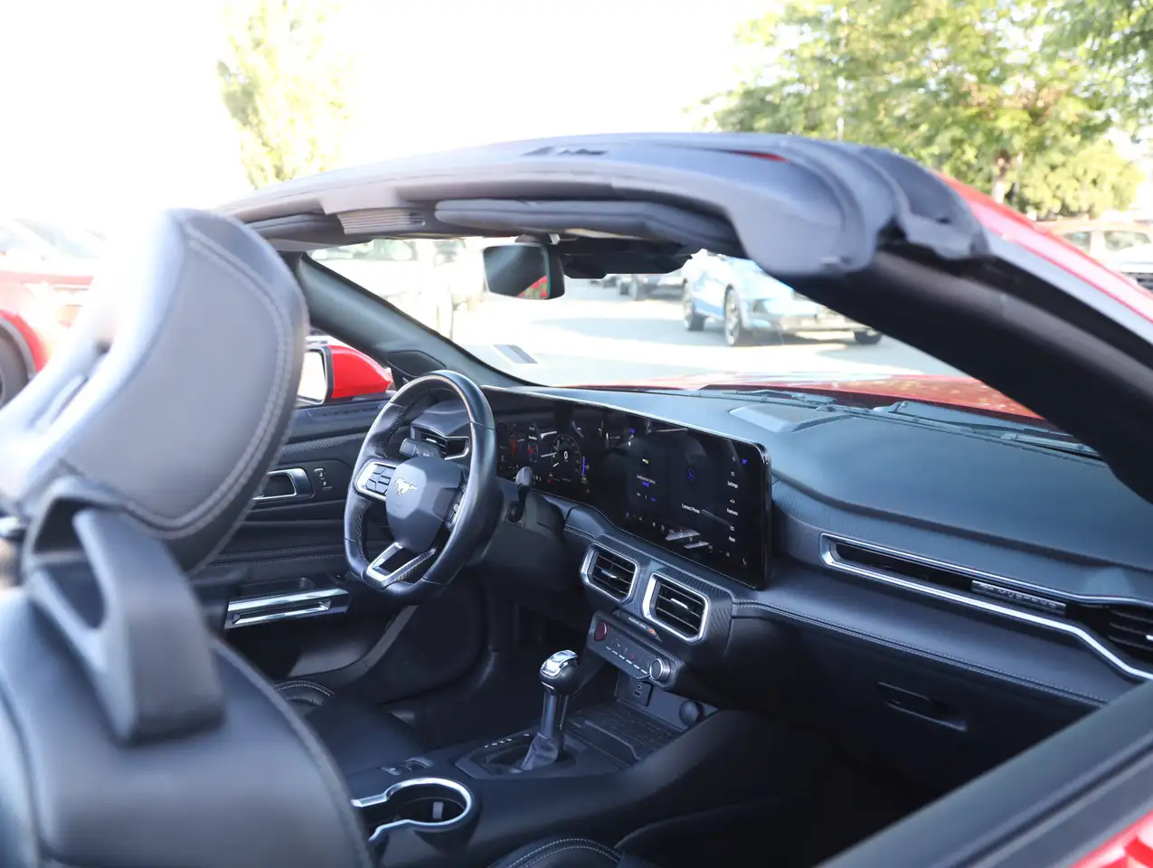 Ford Mustang fotografie Ford Mustang