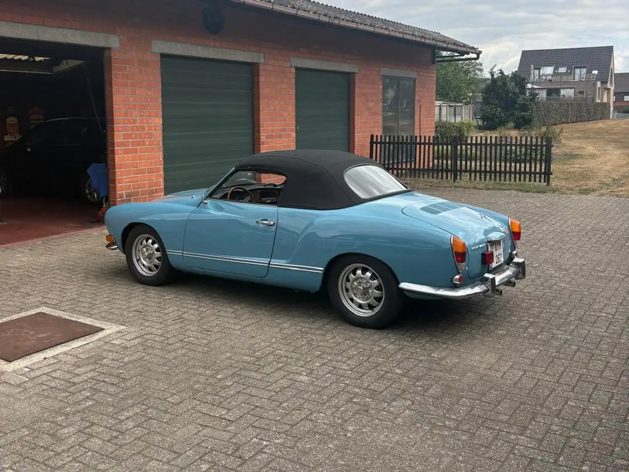 Volkswagen Karmann Ghia cabrio, foto 10