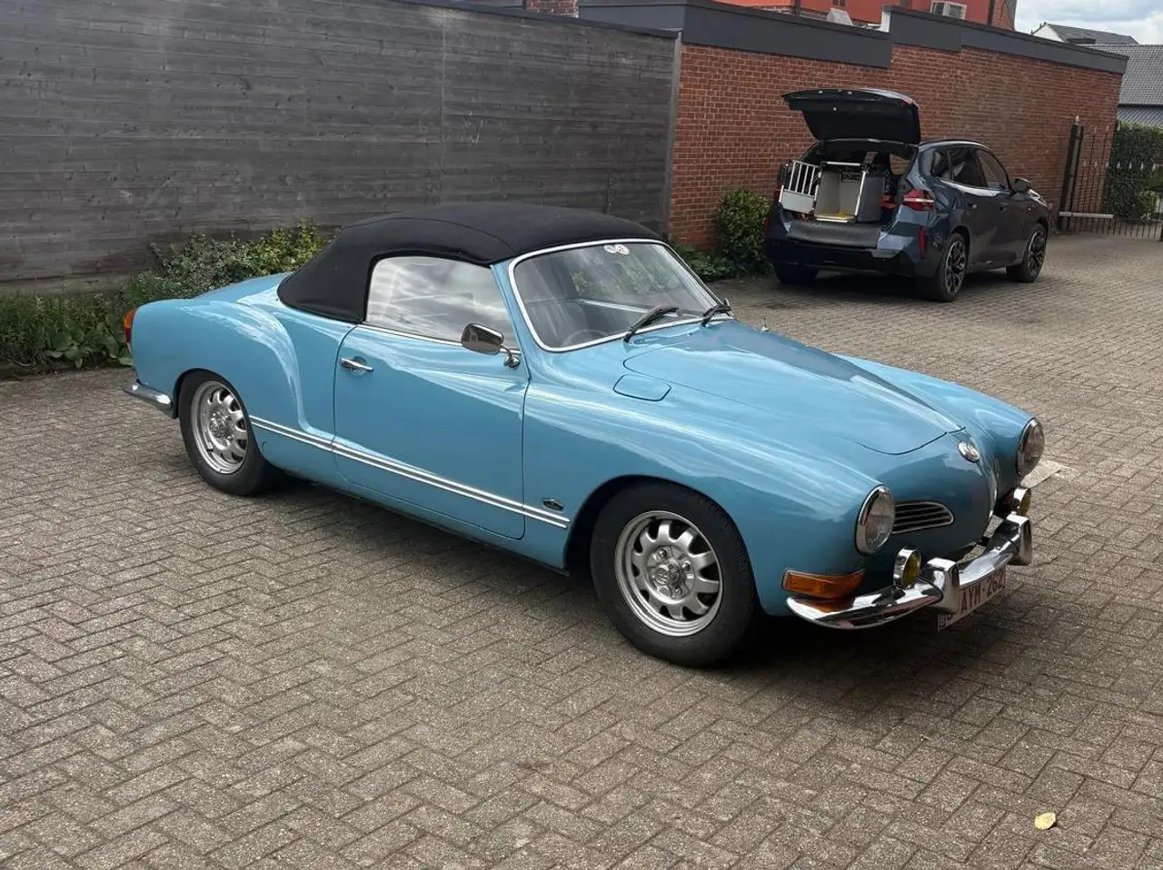 Volkswagen Karmann Ghia cabrio, foto 1