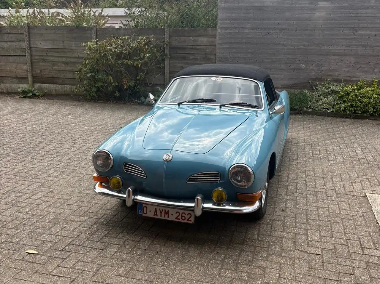 Volkswagen Karmann Ghia cabrio, foto 3