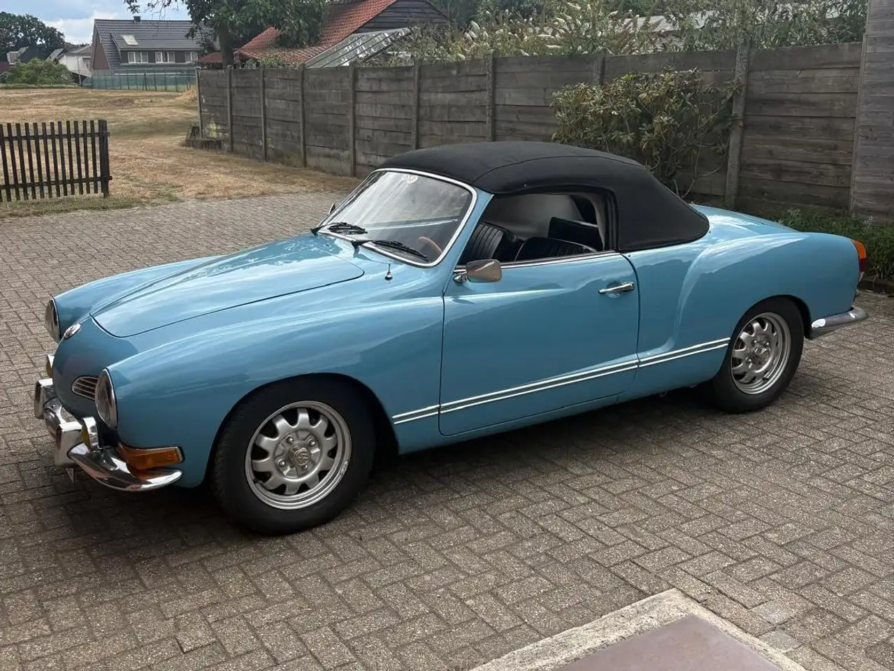 Volkswagen Karmann Ghia cabrio, foto 9
