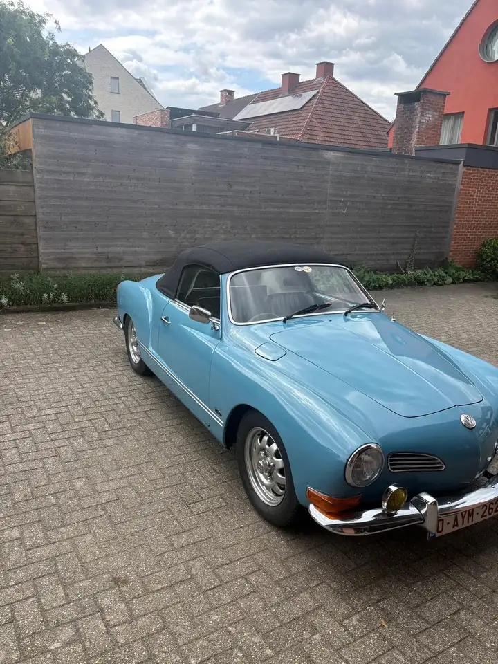 Volkswagen Karmann Ghia cabrio, foto 5
